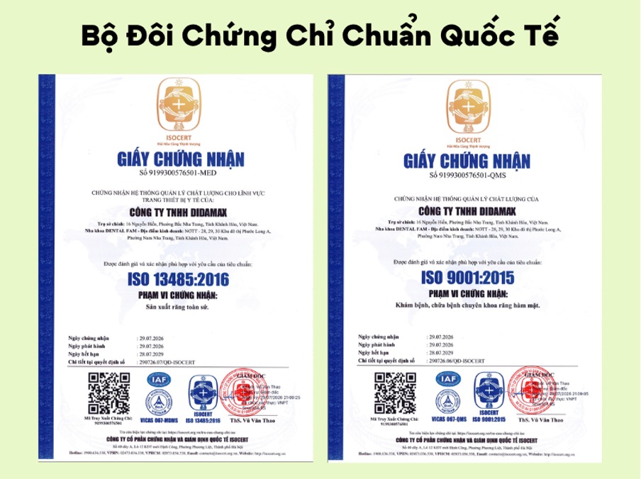 Review Dental Fam Family Clinic nha trang 