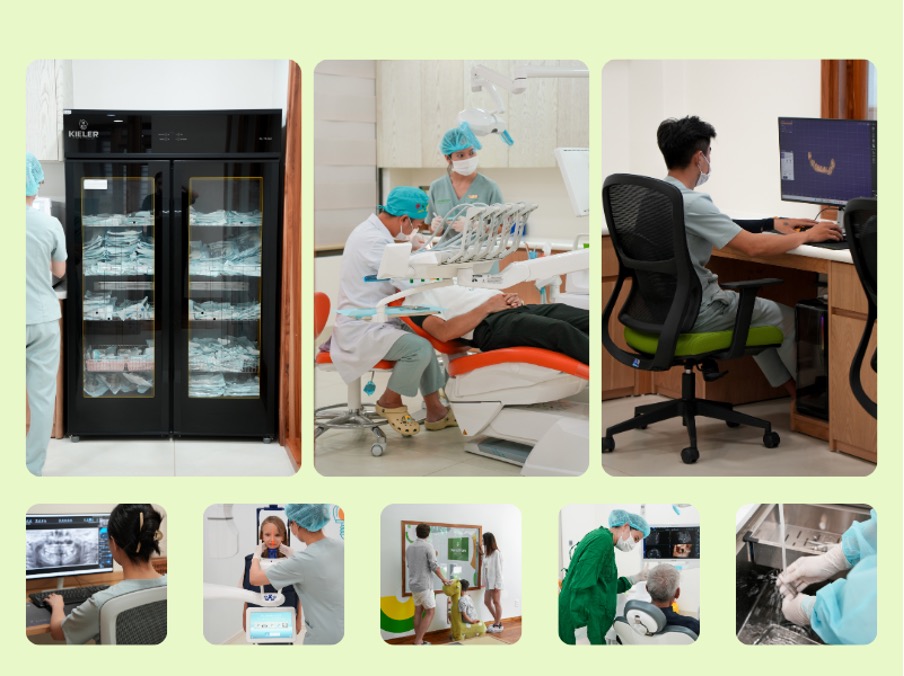 Review Dental Fam Family Clinic nha trang 