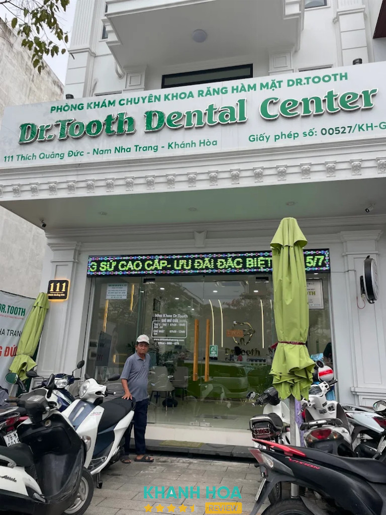 Bài đánh giá về Nha khoa Dr.Tooth - Dental Clinic, Khánh Hòa