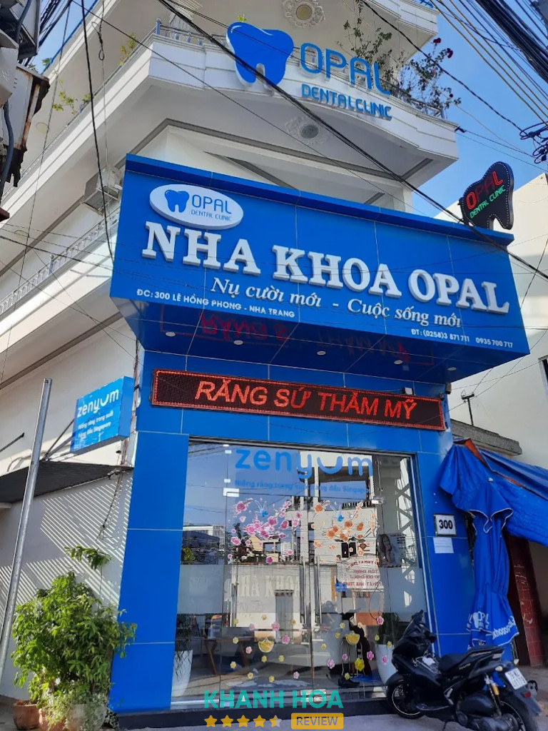 Bài đánh giá về Nha Khoa Opal, Nha Trang, Khánh Hòa