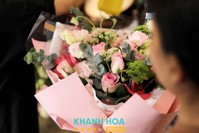 Jungle Flower – hoa tươi làm quà tặng tại Nha Trang
