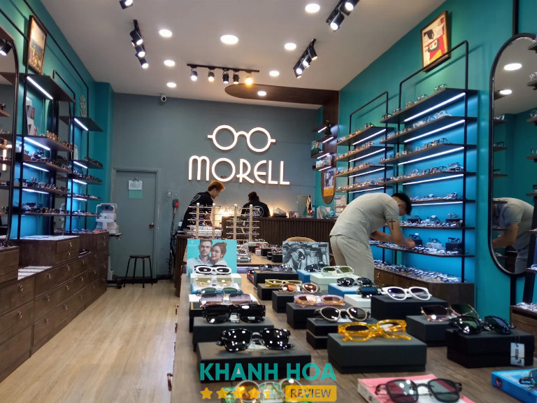 Bài đánh giá về Tiệm kính mắt Morell, Nha Trang, Khánh Hòa
